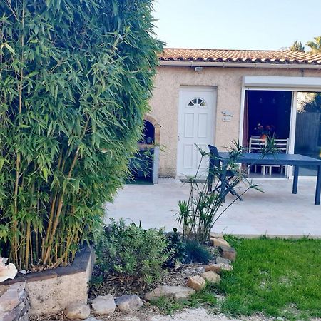 Studio 33 M2 Au Calme Proche Hyeres 拉克罗 外观 照片