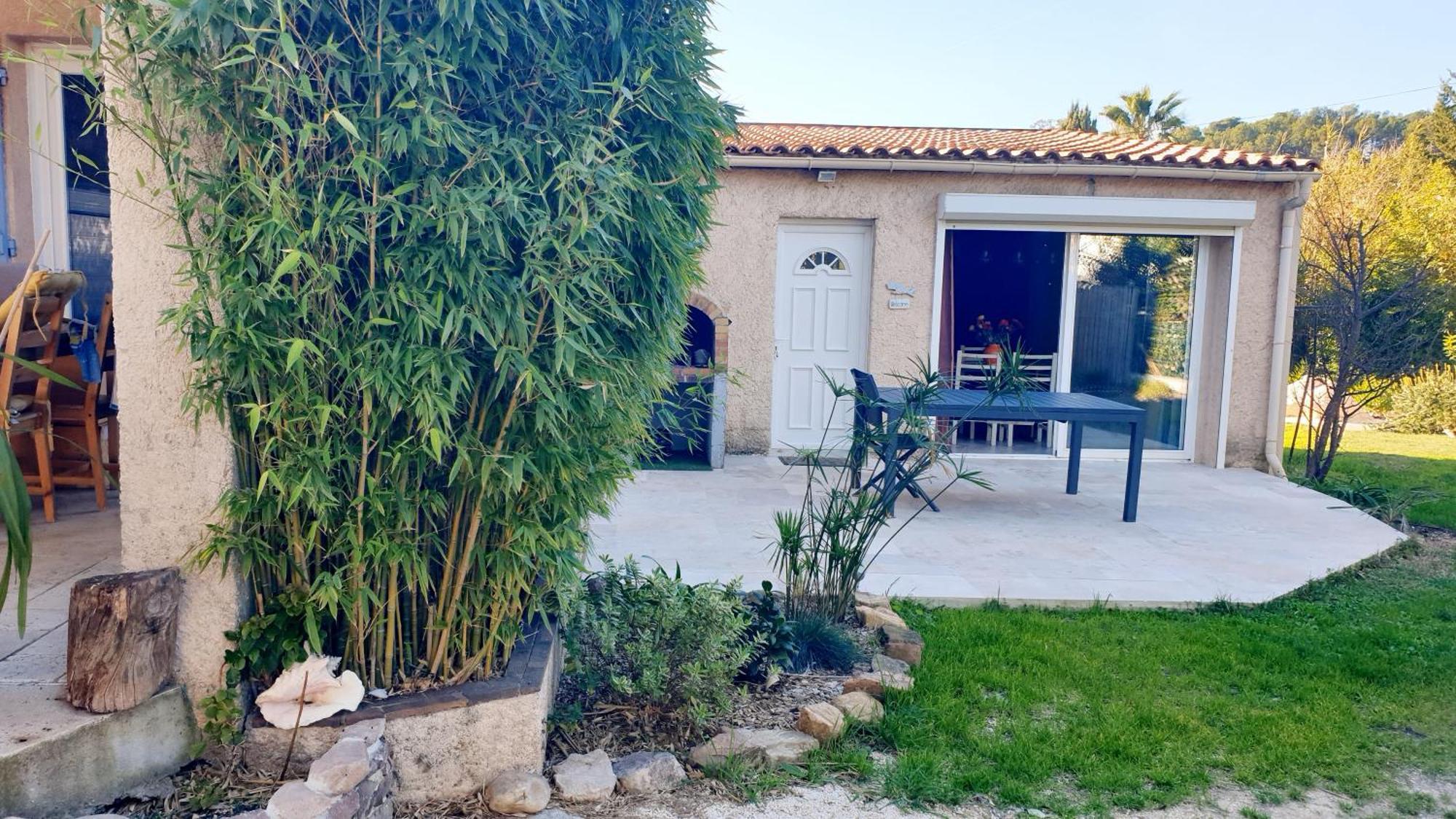 Studio 33 M2 Au Calme Proche Hyeres 拉克罗 外观 照片