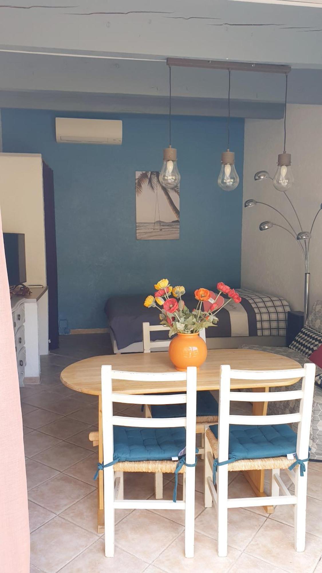 Studio 33 M2 Au Calme Proche Hyeres 拉克罗 外观 照片