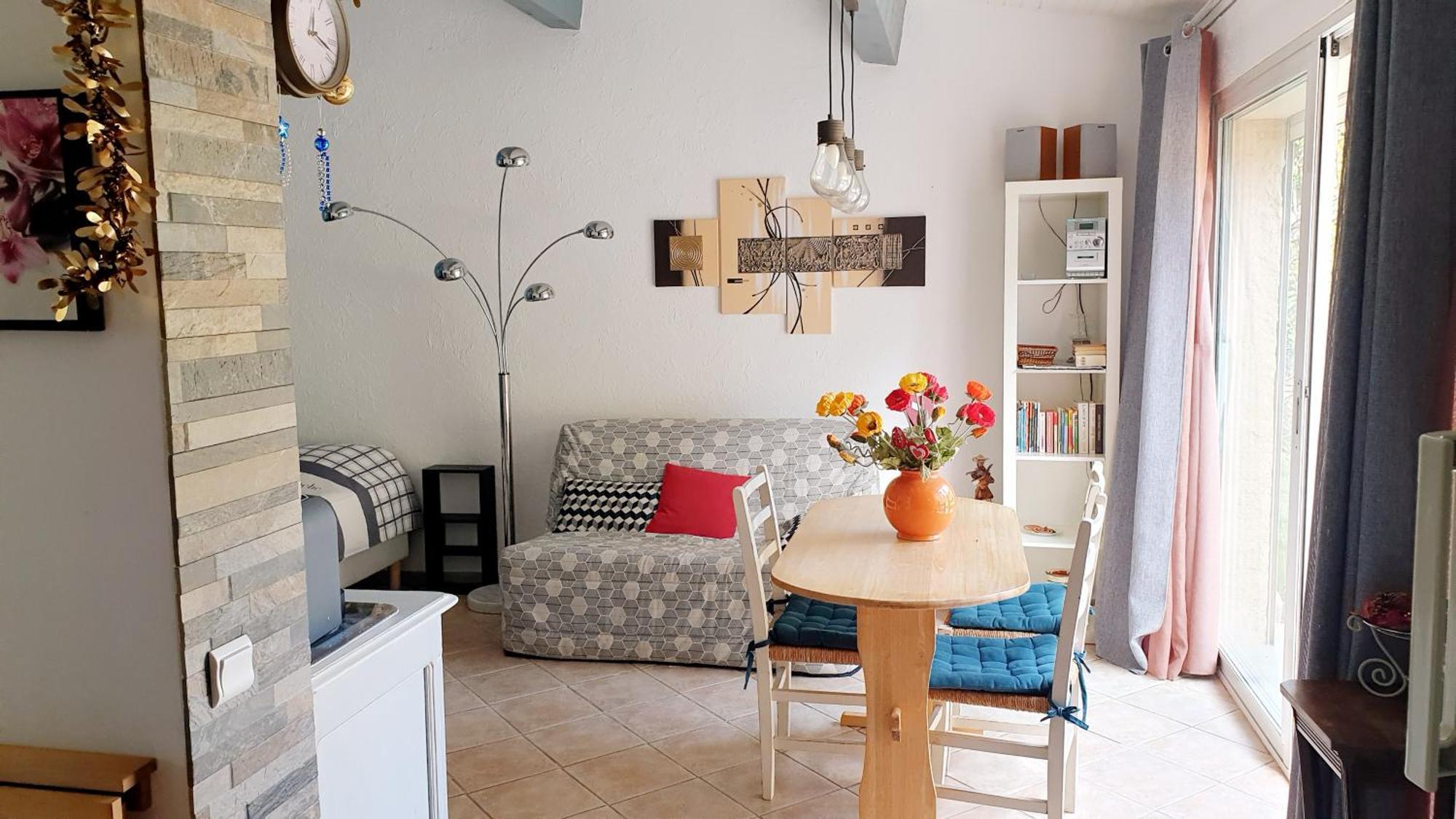 Studio 33 M2 Au Calme Proche Hyeres 拉克罗 外观 照片