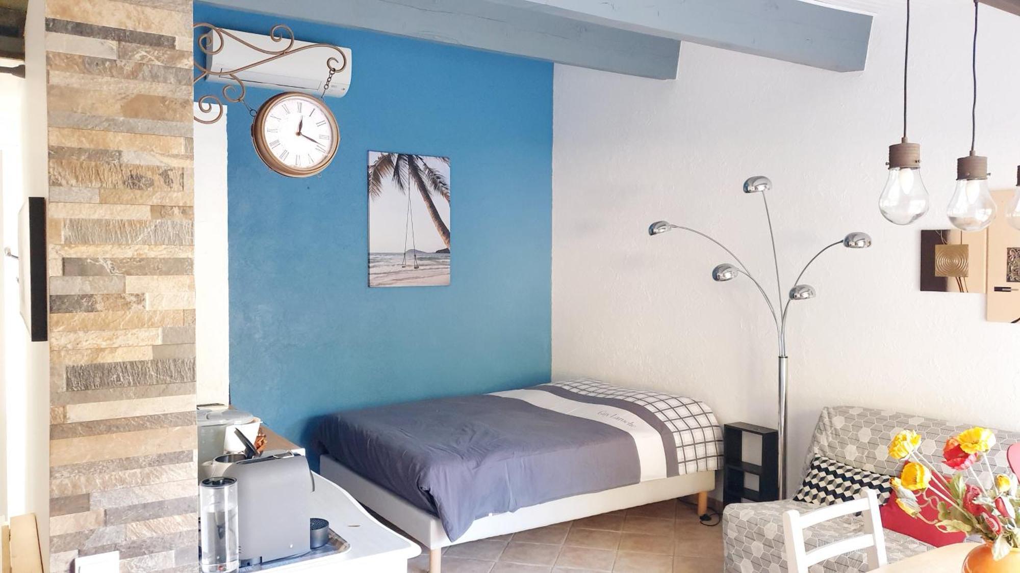 Studio 33 M2 Au Calme Proche Hyeres 拉克罗 外观 照片
